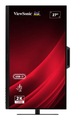 Viewsonic VG2741V-2K computer monitor 68,6 cm (27") 2560 x 1440 Pixels Quad HD LCD Zwart - Afbeelding 4