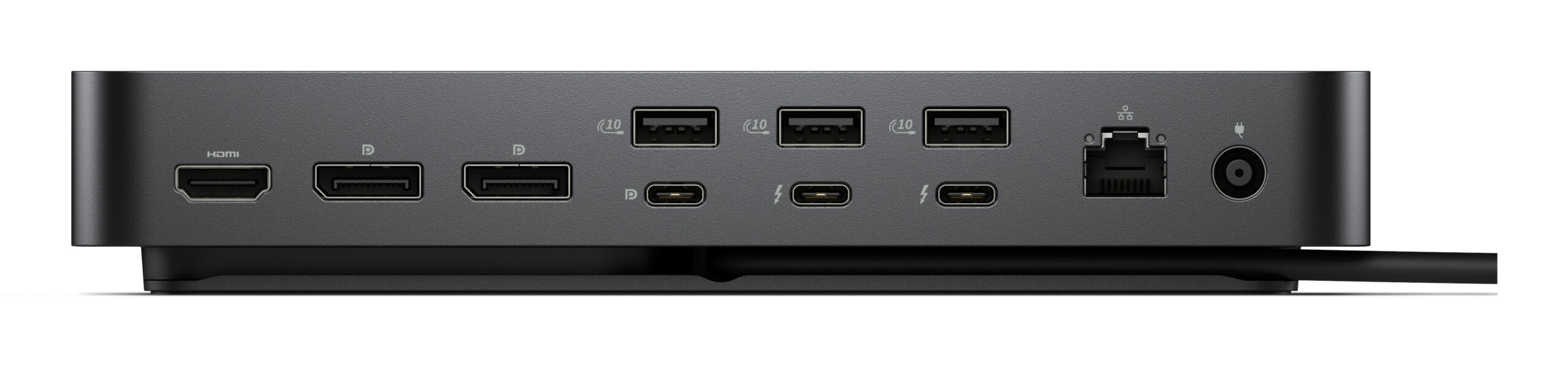 DELL WD25TB5 Bedraad Thunderbolt 5 Zwart - Afbeelding 3
