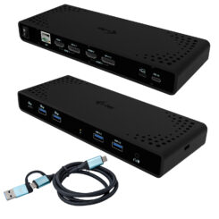 i-tec Universal Dual 4K Display Docking Station + Power Delivery 85W - Afbeelding 2