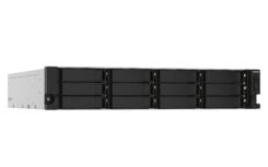 QNAP TS-1232PXU-RP NAS Rack (2U) Annapurna Labs AL324 4 GB DDR4 0 TB QNAP QTS Zwart - Afbeelding 3