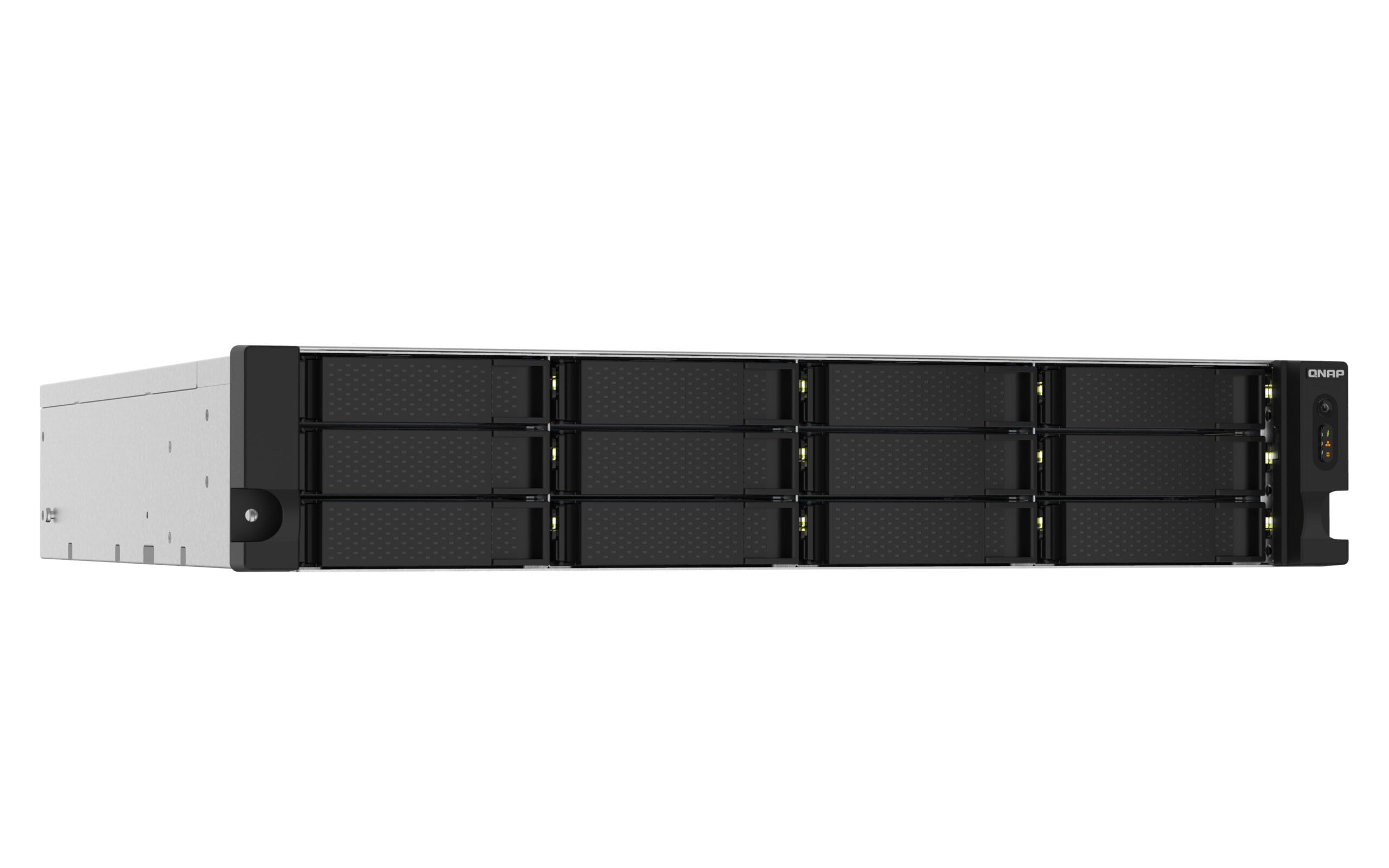 QNAP TS-1232PXU-RP NAS Rack (2U) Annapurna Labs AL324 4 GB DDR4 0 TB QNAP QTS Zwart - Afbeelding 3