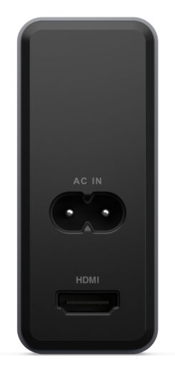 Lenovo X9 Charging GaN Dock Bedraad USB 3.2 Gen 2 (3.1 Gen 2) Type-C Grijs - Afbeelding 4