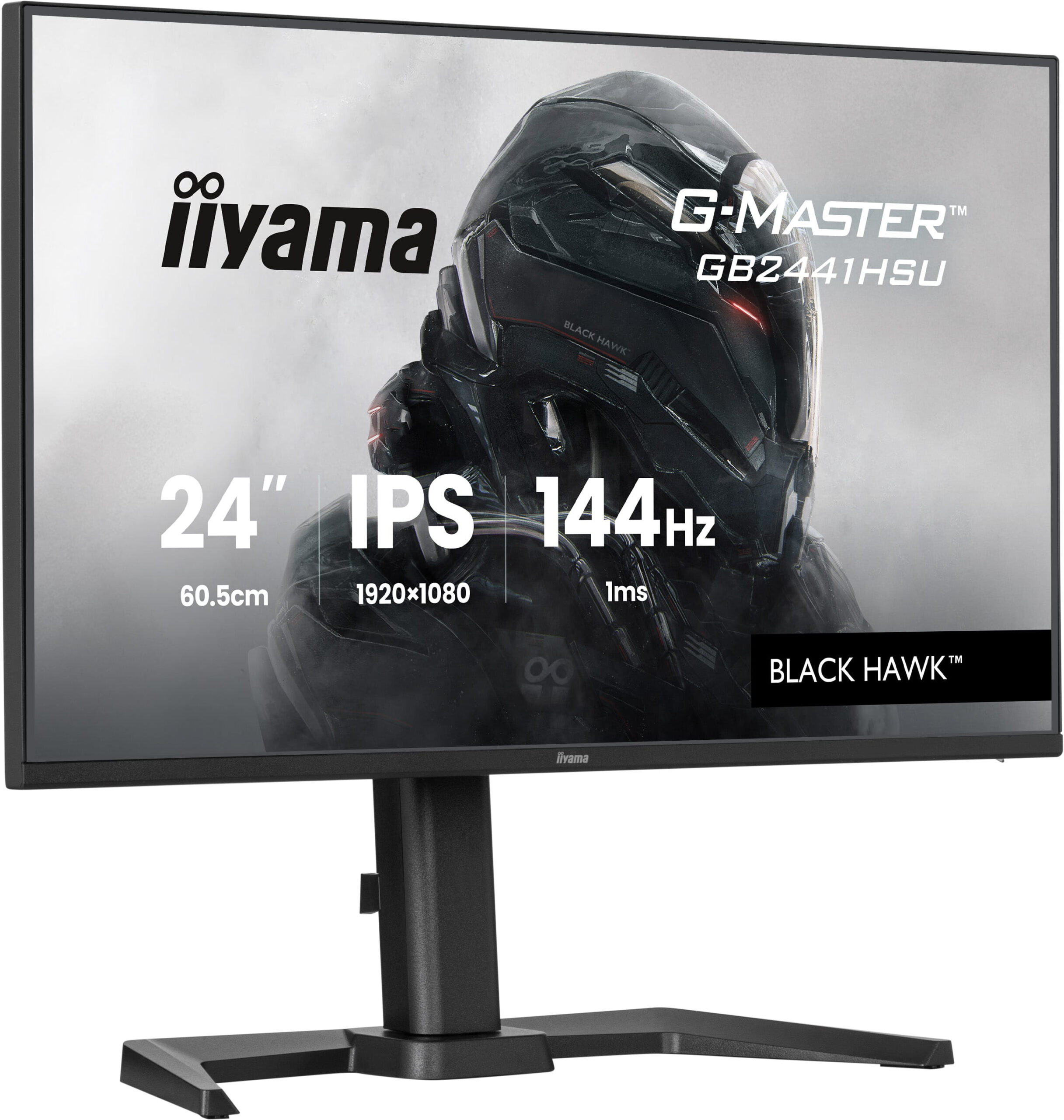 iiyama G-MASTER GB2441HSU-B1 computer monitor 60,5 cm (23.8") 1920 x 1080 Pixels Full HD LED Zwart - Afbeelding 5