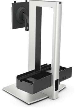 DELL Pro Slim OSS25 68,6 cm (27") Bureau Zwart, Zilver