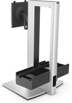 DELL Pro Slim OSS25 68,6 cm (27") Bureau Zwart, Zilver - Afbeelding 2
