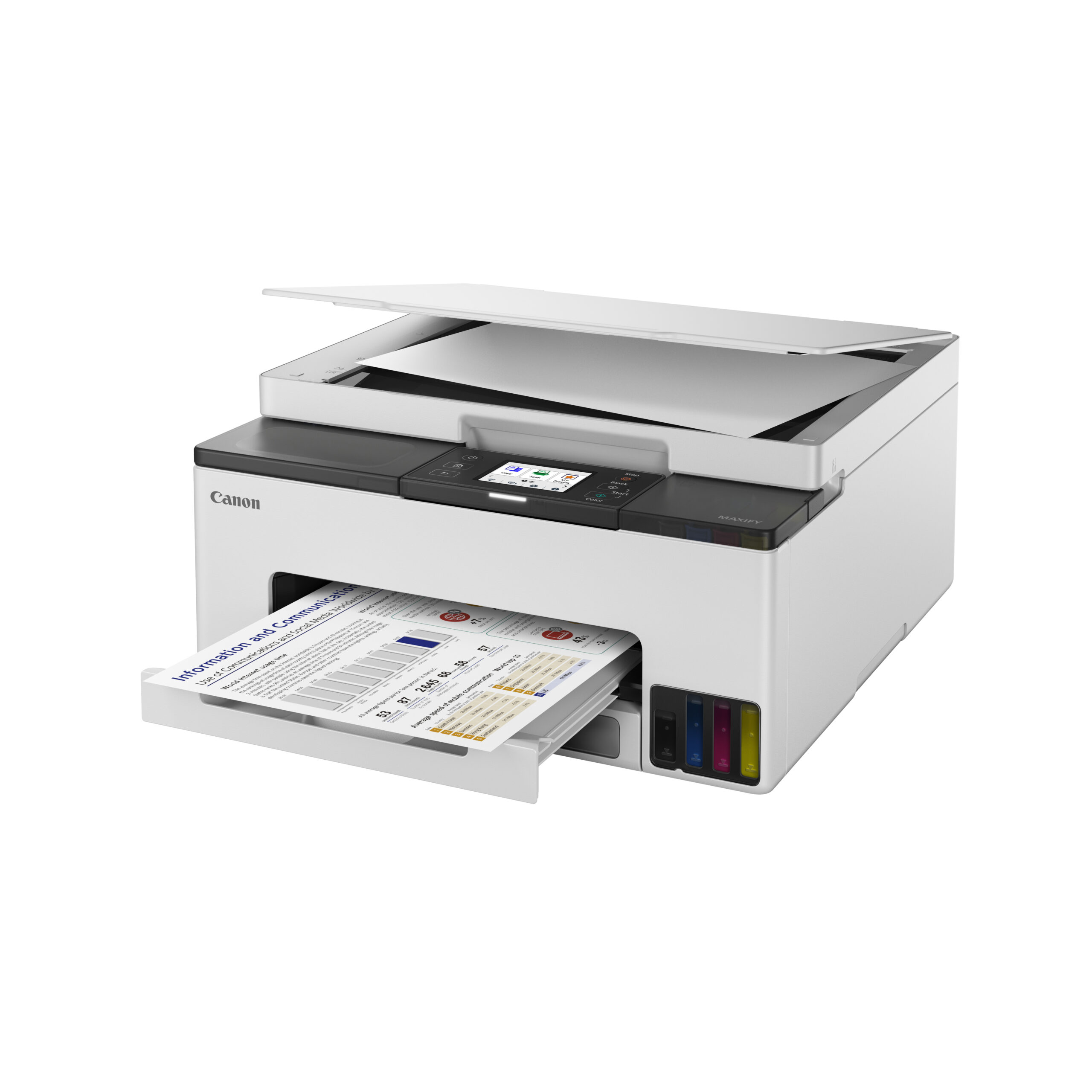 Canon MAXIFY GX1050 Inkjet A4 600 x 1200 DPI Wifi - Afbeelding 4