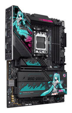 ASUS ROG STRIX X870E-H GAMING WIFI7 HATSUNE MIKU EDITION AMD X870E Socket AM5 ATX - Afbeelding 3