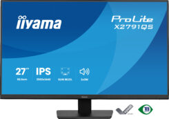 iiyama ProLite X2791QS-B1 computer monitor 68,6 cm (27") 2560 x 1440 Pixels Quad HD LED Zwart - Afbeelding 3