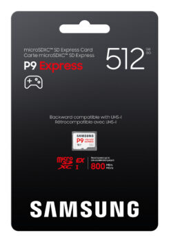 Samsung P9 Express microSDXC™ Express Card 512GB - Afbeelding 5