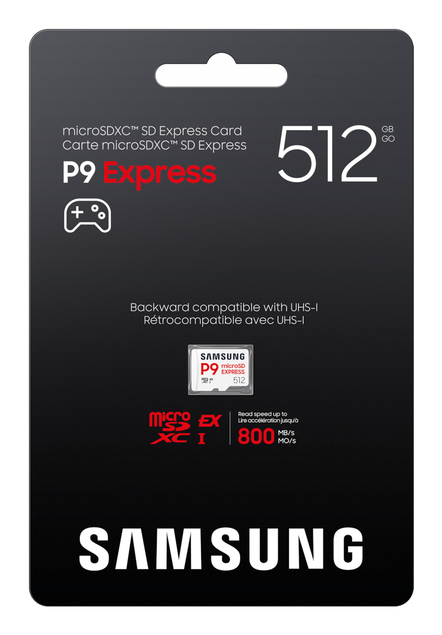 Samsung P9 Express microSDXC™ Express Card 512GB - Afbeelding 5