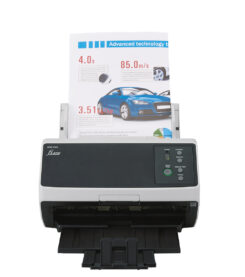 Ricoh FI-8150 ADF-/handmatige invoer scanner 600 x 600 DPI A4 Zwart, Grijs - Afbeelding 4