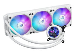 ASUS ROG Strix LC III 360 ARGB White Edition Processor Alles-in-één vloeistofkoeler 12 cm Wit - Afbeelding 4