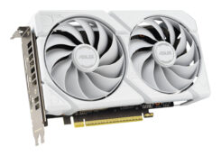 ASUS Dual -RX9060XT-16G-WHITE AMD Radeon RX 9060 XT 16 GB GDDR6 - Afbeelding 5