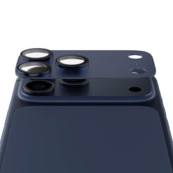 PanzerGlass ® Fender Camera Protector Deep Blue iPhone 17 Pro Max Doorzichtige schermbeschermer Apple 1 stuk(s)