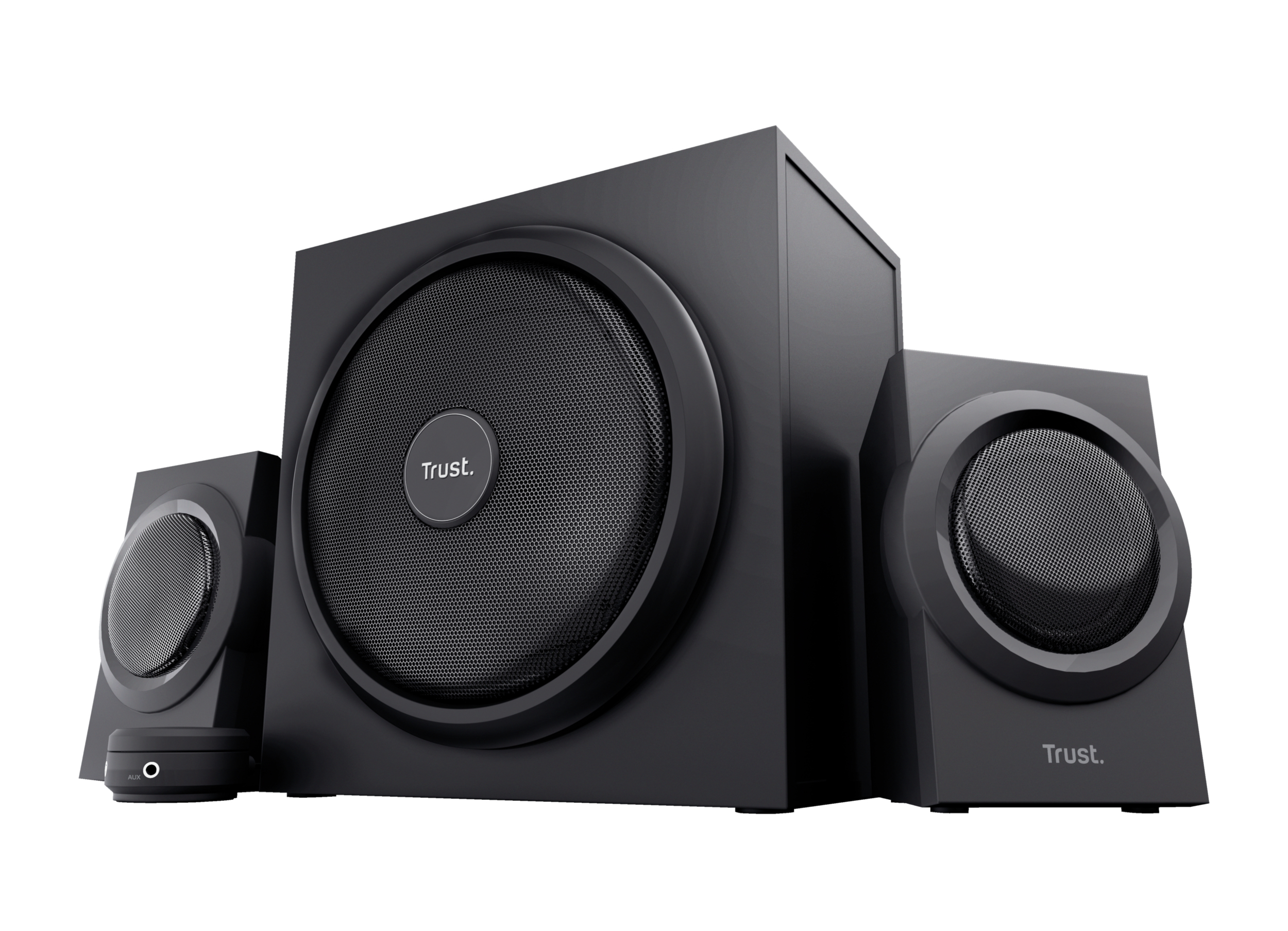 Trust Yuri - 2.1 Speakerset - met Subwoofer - Afbeelding 2