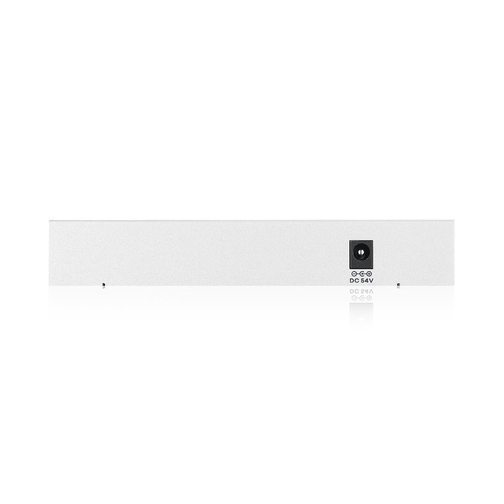 Zyxel XMG-105HP Unmanaged 2.5G Ethernet (100/1000/2500) Power over Ethernet (PoE) Zilver - Afbeelding 3