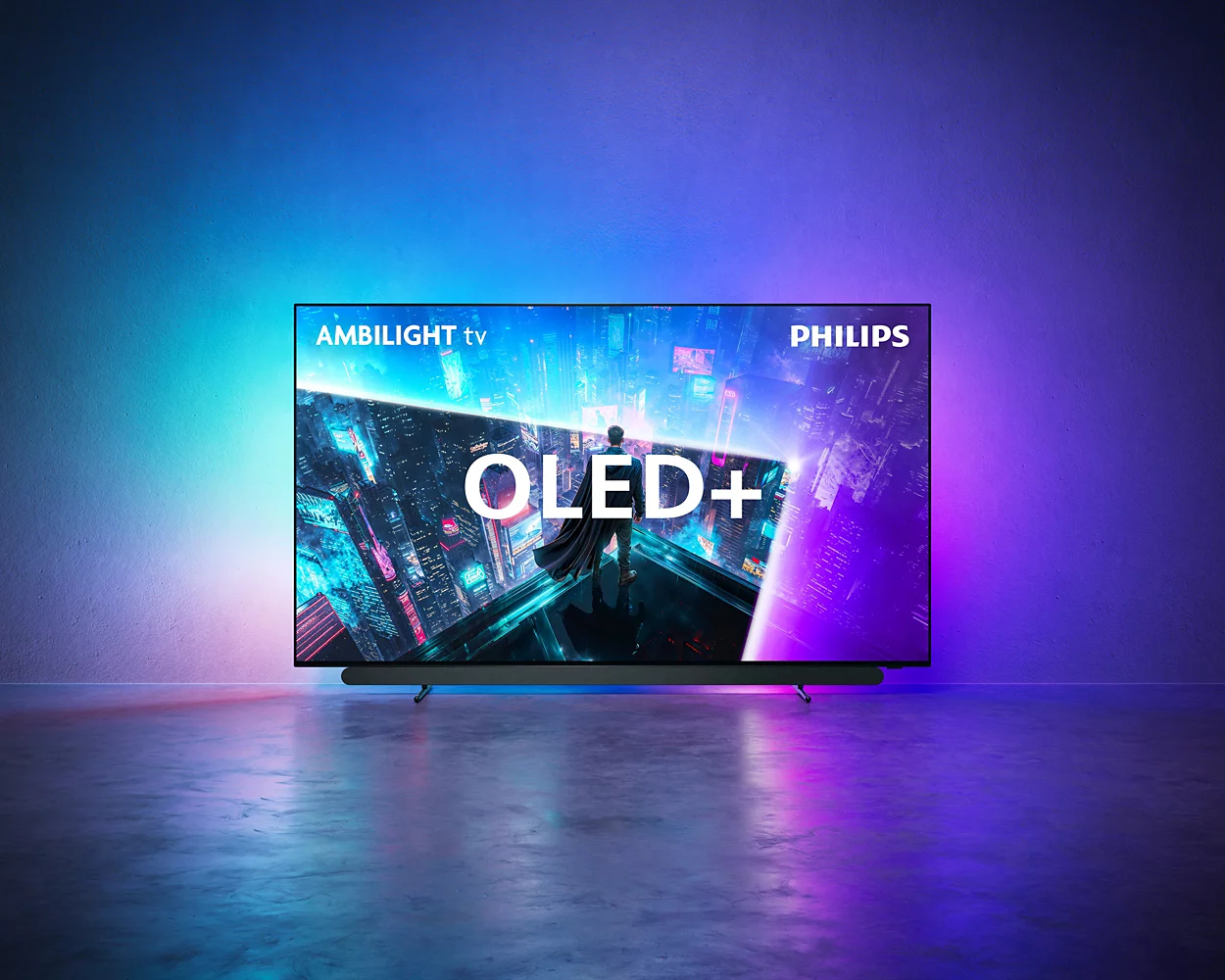 Philips 48OLED911/12 tv 121,9 cm (48") 4K Ultra HD Smart TV Wifi Metallic - Afbeelding 5