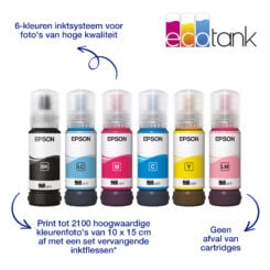 Epson EcoTank ET-18100 A3+ Wi-Fi-fotoprinter met inkttank - Afbeelding 5