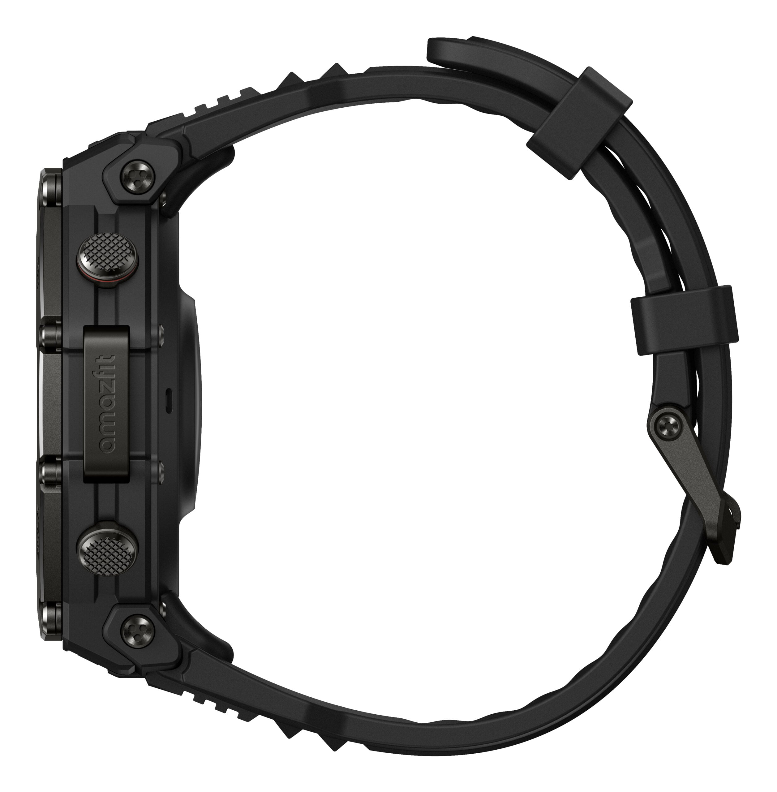 Amazfit T-Rex 3 Pro 3,81 cm (1.5") AMOLED 48 mm Digitaal 480 x 480 Pixels Touchscreen Zwart Wifi GPS - Afbeelding 6