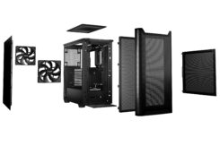 be quiet! PURE BASE 501 Airflow Black Midi Tower Zwart - Afbeelding 5
