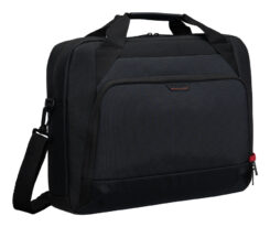 Targus EcoSmart 45,7 cm (18") Aktetas Zwart, Rood - Afbeelding 3