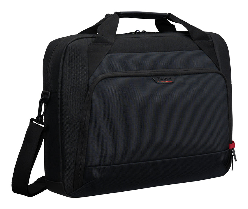 Targus EcoSmart 45,7 cm (18") Aktetas Zwart, Rood - Afbeelding 3