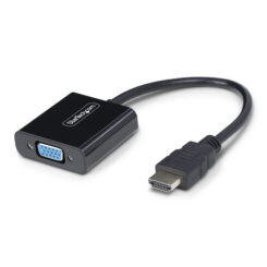 StarTech.com HDMI naar VGA Adapter/Converter, Actieve Video Converter voor Laptop/Desktop, 1920x1080 (1080p), HDMI Bron naar VGA Monitor/Display/Projector - Afbeelding 2