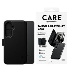 PanzerGlass CARE™ by ® Tango 2-in-1 Wallet Case w. Qi Samsung Galaxy S26+ mobiele telefoon behuizingen Hoes Transparant - Afbeelding 3