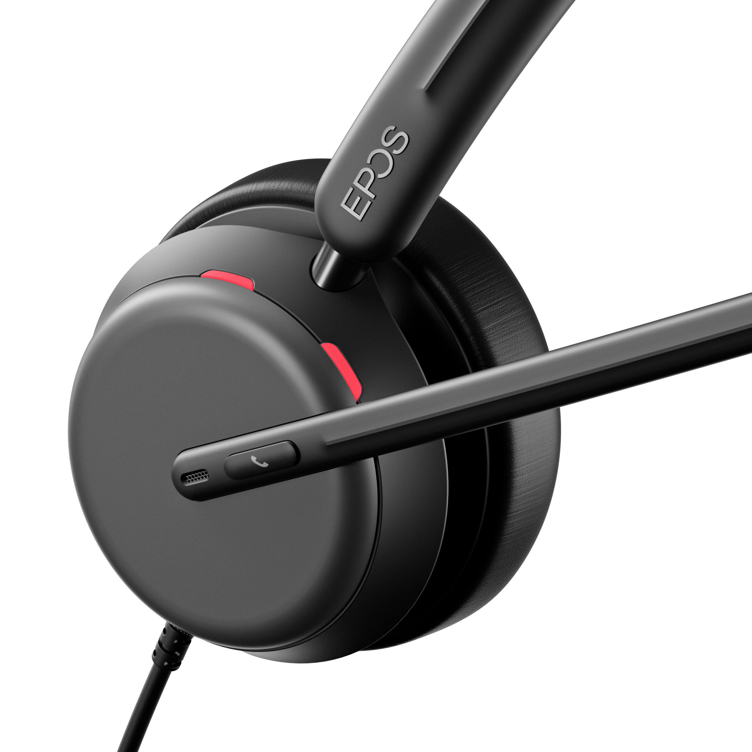 EPOS IMPACT 860 ANC Headset Bedraad Hoofdband Kantoor/callcenter USB Type-C Zwart - Afbeelding 4