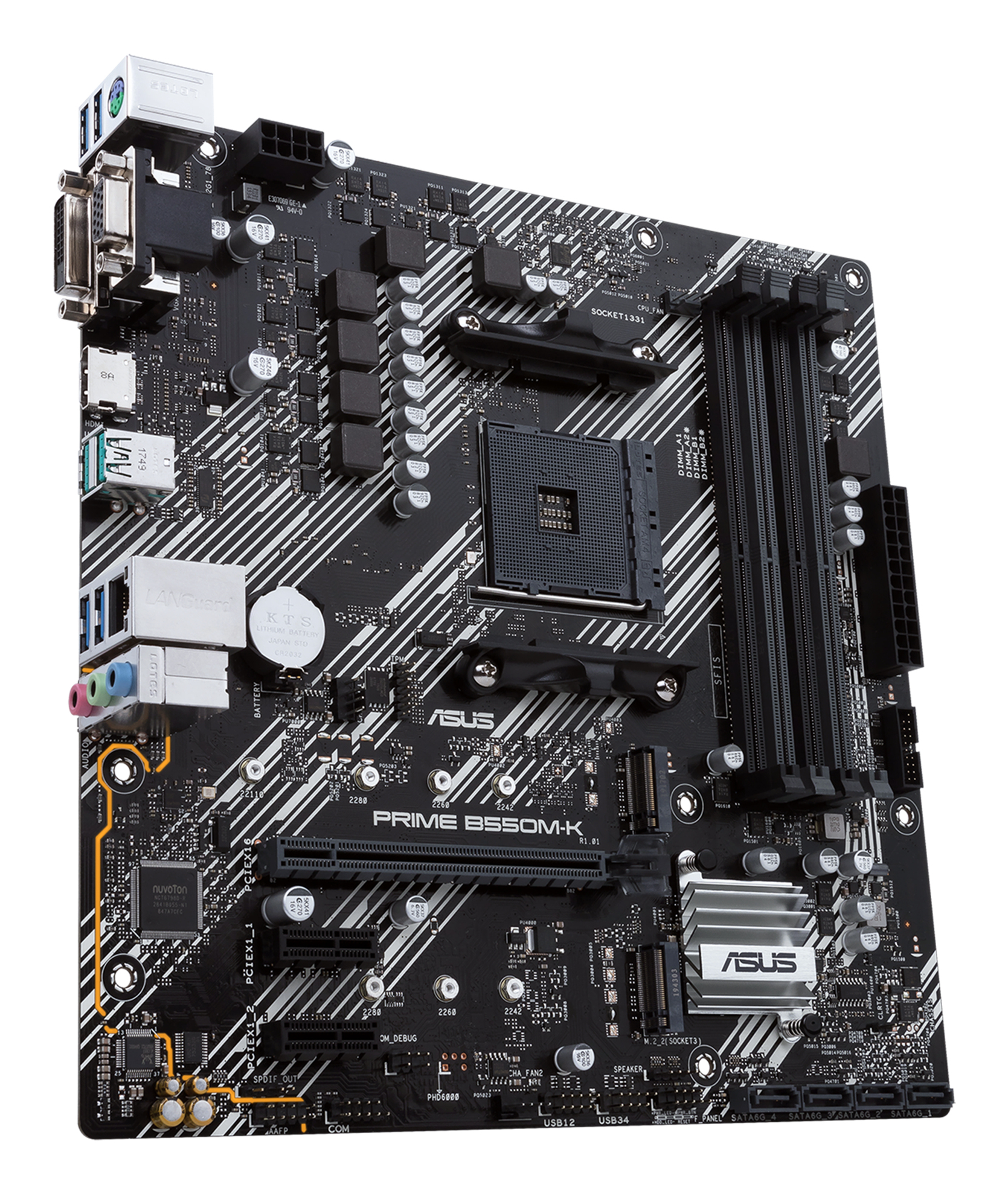 ASUS PRIME B550M-K AMD B550 Socket AM4 micro ATX - Afbeelding 4