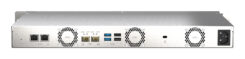 QNAP TS-435XEU NAS Rack (1U) Marvell CN9131 4 GB DDR4 0 TB QNAP QTS Zwart, Grijs - Afbeelding 3