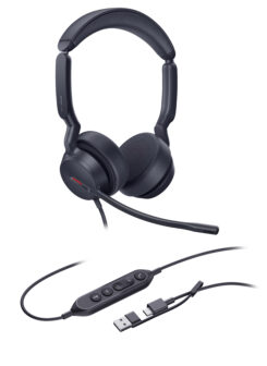 Yealink UH44 Dual UC USB-C/A Headset - Afbeelding 3