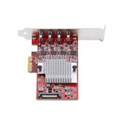 StarTech.com 4-Port USB-C PCIe Kaart, USB 3.2 10Gbps, USB Type-C PCI Express Uitbreidingskaart, 4x Onafhankelijke USB Controllers, Windows/Linux/macOS, TAA-Compliant - Afbeelding 5