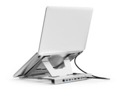 Conceptronic DONN35S laptopstandaard Zilver - Afbeelding 6
