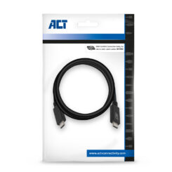 ACT USB 3.0 kabel, USB-C, USB-IF gecertificeerd, 2 meter - Afbeelding 3
