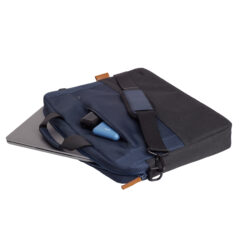 Trust Lisboa Laptop schoudertas 16 inch - Laptop schoudertas – Voor laptops tot 16 inch – Gerecycled polyester – Blauw - Afbeelding 5