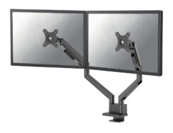 Neomounts DS70-250BL2 Monitorarm 17-32" - gasveer - Topfix - 180°-stop