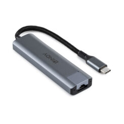 Lindy 43422 interface hub USB 3.2 Gen 2 (3.1 Gen 2) Type-C 10000 Mbit/s Grijs - Afbeelding 6