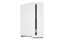 QNAP TS-133 data-opslag-server NAS Tower Cortex-A55 2 GB DDR4 0 TB QNAP Turbo System Wit - Afbeelding 4