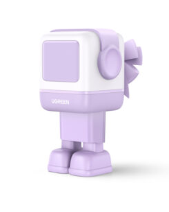Ugreen Nexode RG 65W 3-Port GaN Mobiele computer, Mobiele telefoon, Muis, Laptop, Powerbank, Telefoon Roze AC Snel opladen Binnen - Afbeelding 3