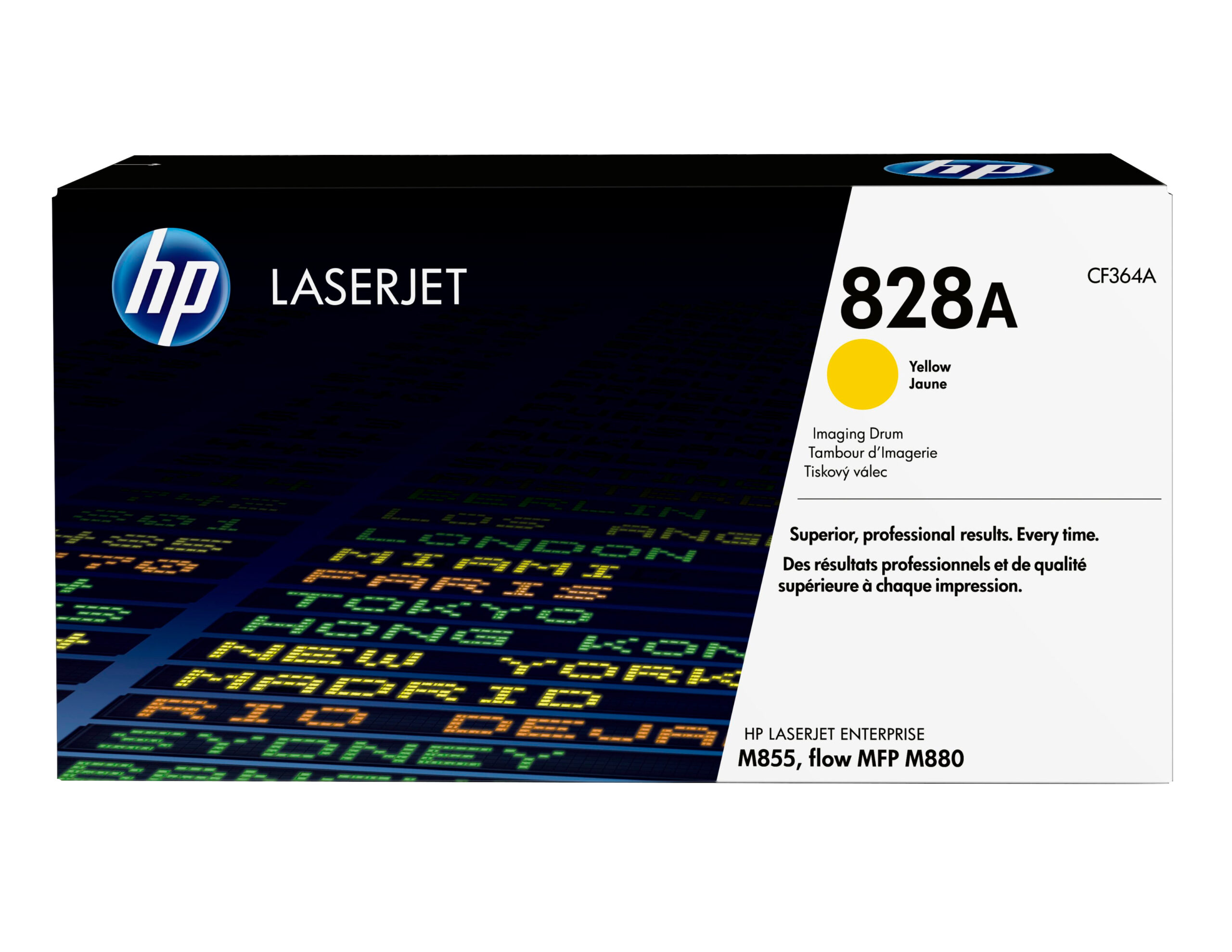 HP 828A gele LaserJet fotogevoelige rol - Afbeelding 2