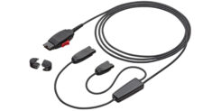 HP Poly Y trainingskabel met QD-vergrendeling voor digitale headsets