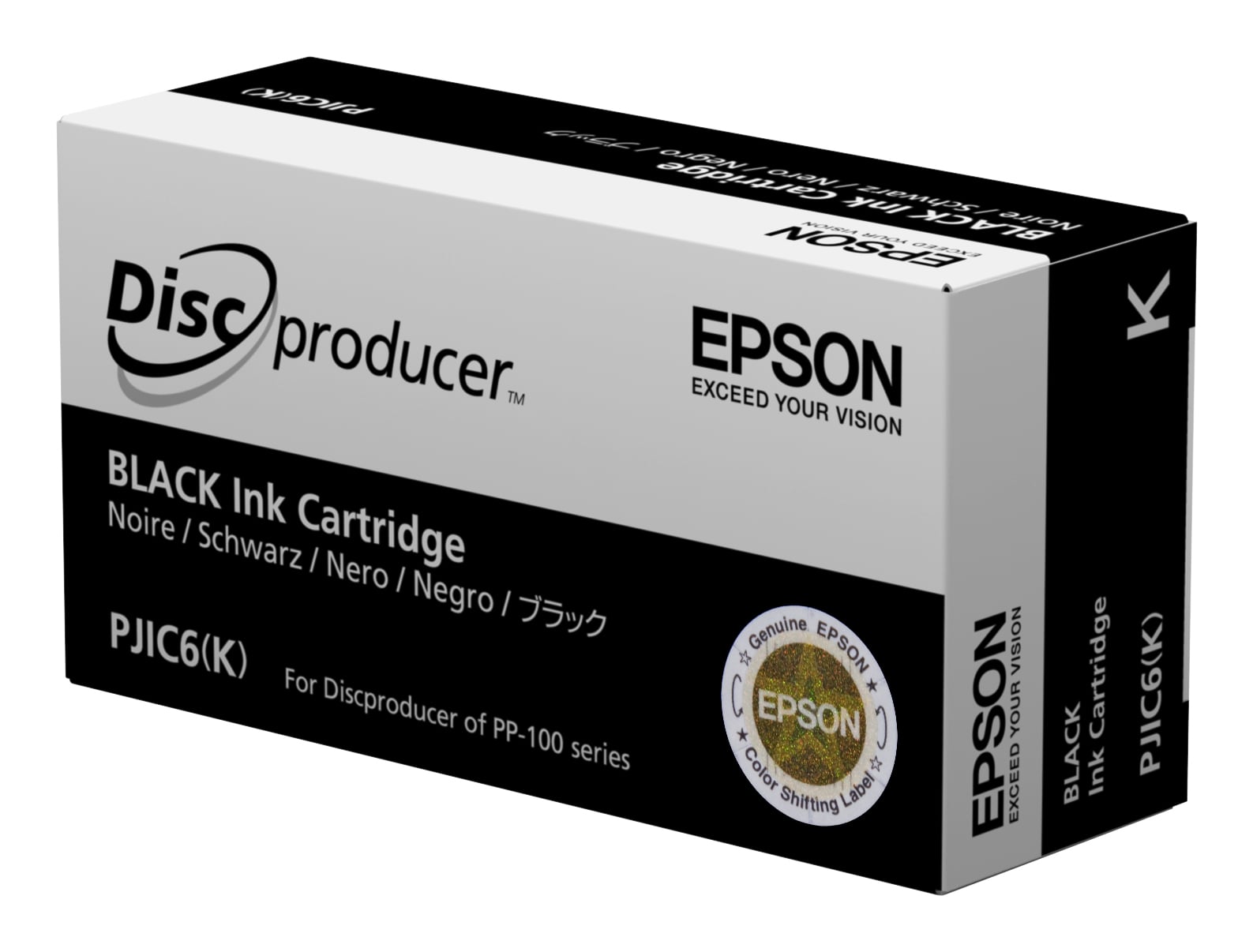 Epson C13S020693 inktcartridge 1 stuk(s) Origineel High (L) Yield Zwart - Afbeelding 2