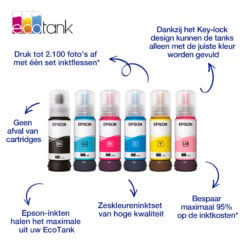 Epson 107 EcoTank inktfles licht magenta - Afbeelding 5