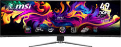 MSI MPG 491CQP QD-OLED computer monitor 124,5 cm (49") 5120 x 1440 Pixels Dual WQHD Zwart - Afbeelding 4