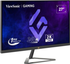 Viewsonic VX Series VX2758A-2K-PRO-3 computer monitor 68,6 cm (27") 2560 x 1440 Pixels Quad HD LED Zwart - Afbeelding 5