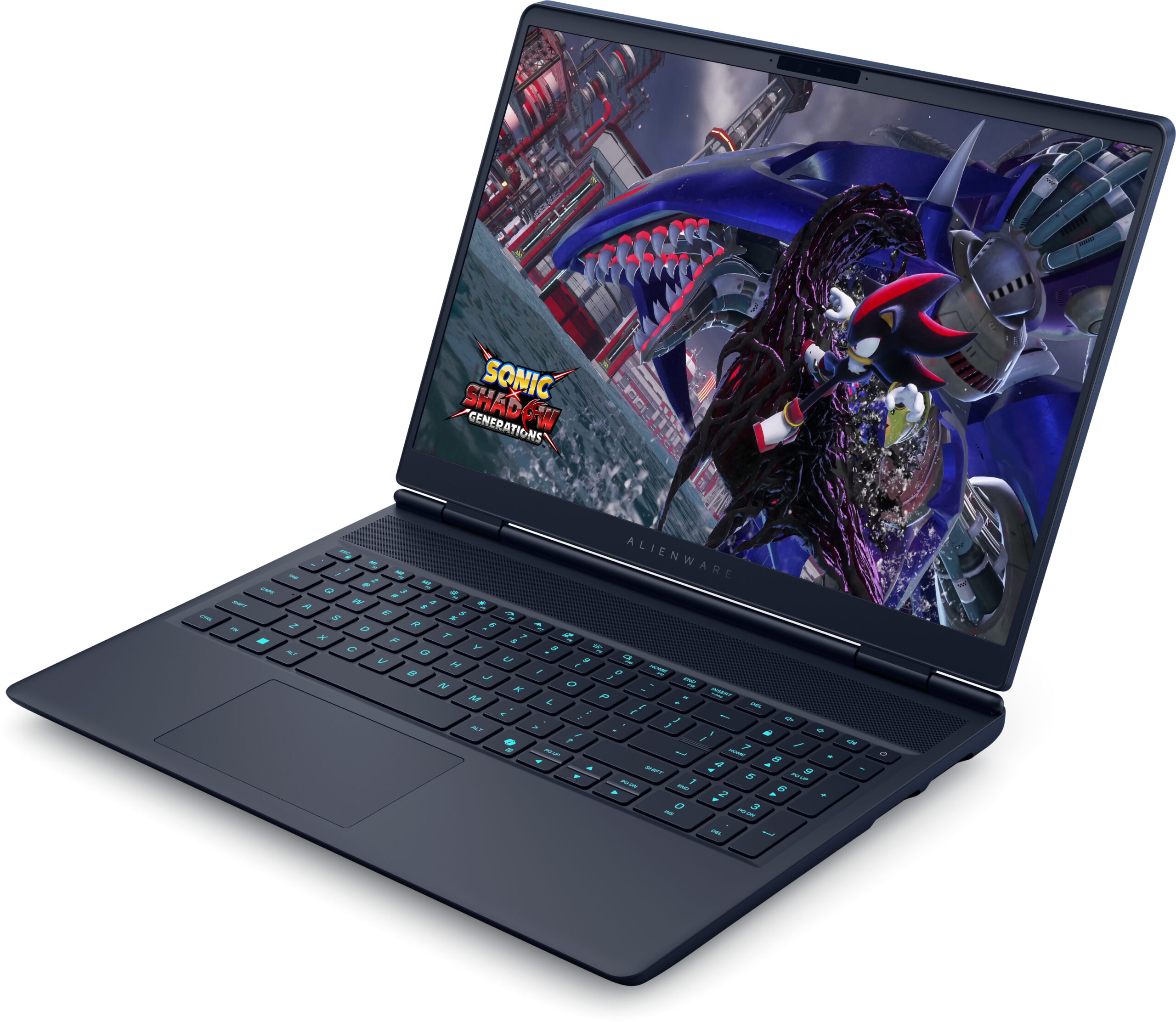 Alienware AC16251 Intel Core Ultra 9 275HX Laptop 40,6 cm (16") WQXGA 32 GB DDR5-SDRAM 1 TB SSD NVIDIA GeForce RTX 5070 Wi-Fi 7 (802.11be) Windows 11 Home Indigo US International - Afbeelding 4