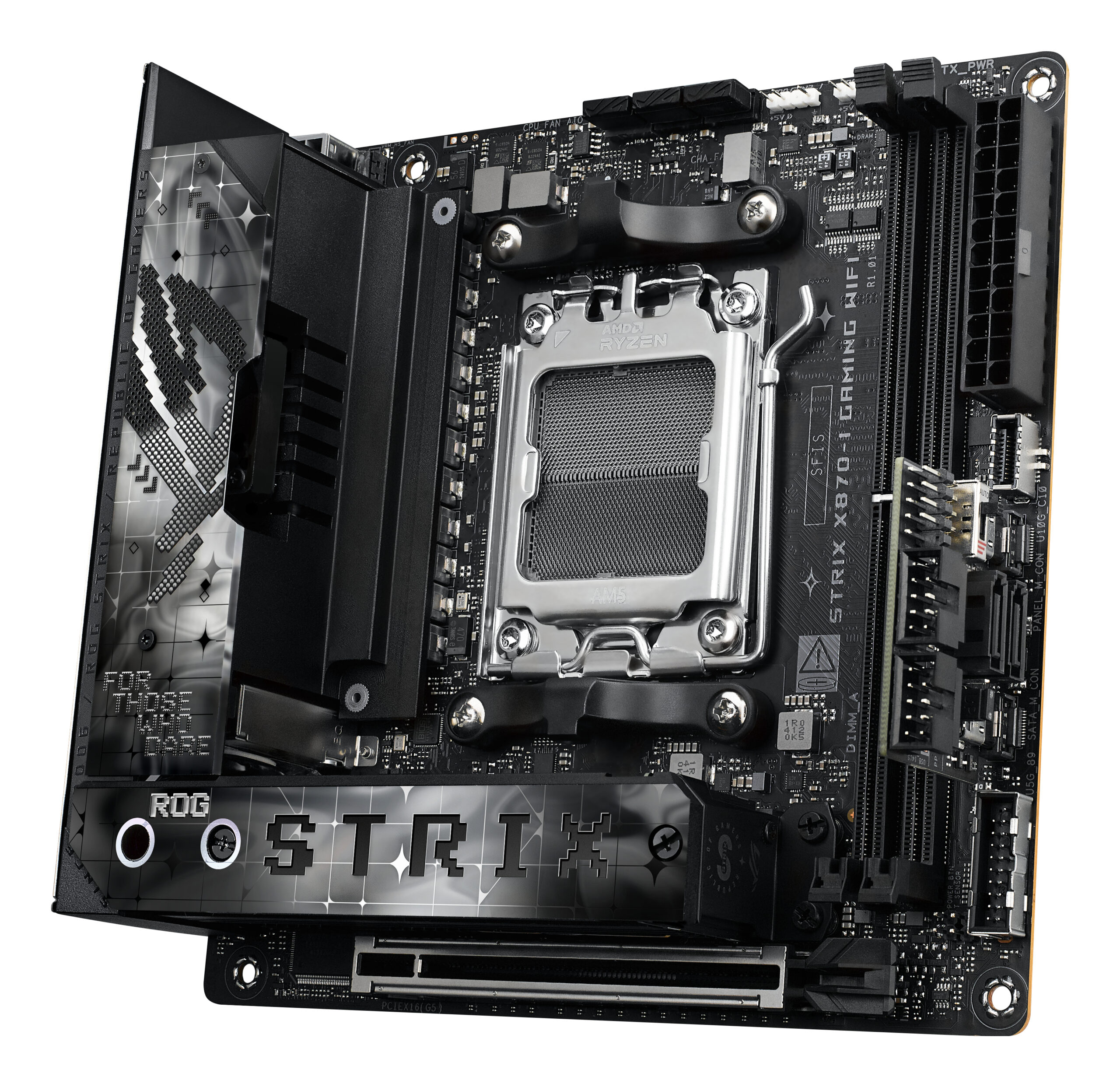 ASUS ROG STRIX X870-I GAMING WIFI AMD X870 Socket AM5 mini ITX - Afbeelding 5