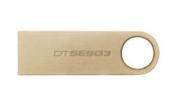 Kingston Technology DataTraveler 128GB 220MB/s Metal USB 3.2 Gen 1 SE9 G3 - Afbeelding 3