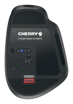 CHERRY Stream mouse ultimate muis Universeel Rechtshandig RF Wireless + Bluetooth + USB Type-C 4000 DPI - Afbeelding 3